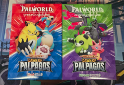 Palworld TCG TRIAL DECKS LOT (Red/Blue & Green/Purple) Official Card Game New - Image 1