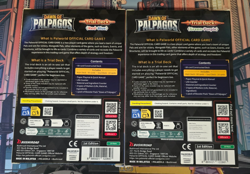 Palworld TCG TRIAL DECKS LOT (Red/Blue & Green/Purple) Official Card Game New - Image 2