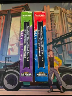 Palworld TCG TRIAL DECKS LOT (Red/Blue & Green/Purple) Official Card Game New - Image 5