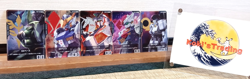 Gundam Card Game Campaign EX Base Complete Set of 5 - Image 1