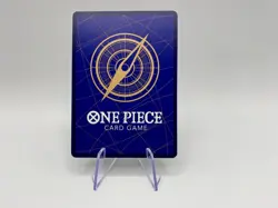 One piece card game Monkey D Luffy Op04 090 SR Japanese Near Mint Holo - Image 2