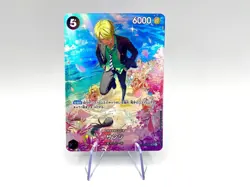 One piece Card game Sanji ST14 003 SR Special Art japanese Near Mint Holo - Image 1