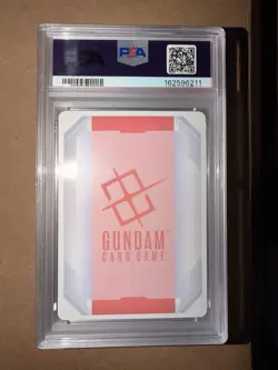 Bandai Gundam Card Game 2026 GUNDAM R EN RH EN PSA 10 Lot Of 5 Sequential Set - Image 2