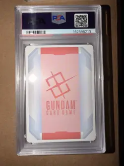 Bandai Gundam Card Game 2026 GUNDAM R EN RH EN PSA 10 Lot Of 5 Sequential Set - Image 4