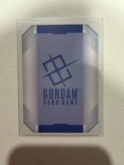 Banagher Links Parallel Gundam Japanese Card Game U+ GD01-088 Edition Beta NM - Image 2