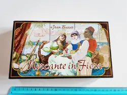 CARTE DA GIOCO MERCANTE IN FIERA GRAN BAZAR MODIANO ORIGINAL PLAYING CARDS NEW - Image 1