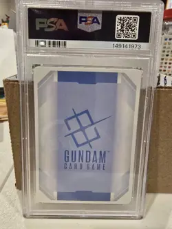Gundam Epyon (LR+) GD02-002 - Gundam TCG Card Game - Dual Impact PSA 10 - Image 3