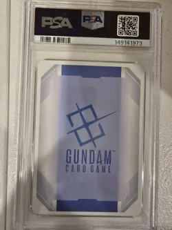 Gundam Epyon (LR+) GD02-002 - Gundam TCG Card Game - Dual Impact PSA 10 - Image 5