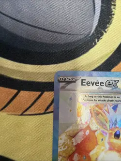 Pokemon TCG Prismatic Evolutions Eevee EX 174 Black Star Promo Card NM - Image 4