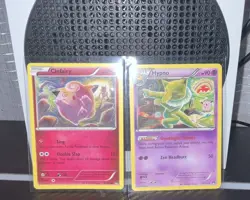 Pokemon TCG BREAKthrough Holo 2 Card Lot Clefairy 63/122 Hypno 51/122 2015 DM - Image 1