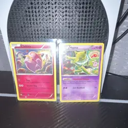 Pokemon TCG BREAKthrough Holo 2 Card Lot Clefairy 63/122 Hypno 51/122 2015 DM - Image 2