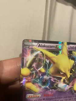 Alakazam EX (#25/124) XY: Fates Collide - Pokemon Card - NM - Image 2
