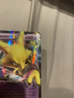 Alakazam EX (#25/124) XY: Fates Collide - Pokemon Card - NM - Image 3
