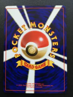 Dark Rapidash No. 078 Japanese Vintage Team Rocket Pocket Monsters Card - Image 2