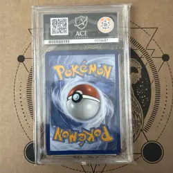 Alakazam 201/165 Sir Scarlet Violet 151 Pokemon TCG Card Ace Mint 9 Graded Card - Image 2