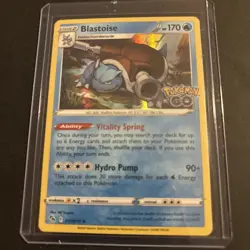 Blastoise 017/078 Pokemon GO Holo - Image 3