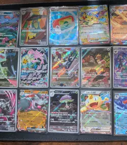 Pokemon TCG Bundle Japanese/Korean/Chinese 34 Cards - Image 5
