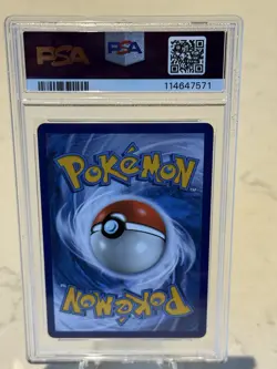 2019 POKEMON SUN & MOON FA/GRENINJA GX HIDDEN FATES PSA9 - Image 2