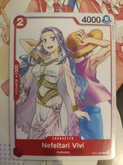 Nefeltari Vivi (OP-03 Pre-Release Tournament) One Piece TCG CCG English - Image 1