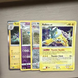 65 x Pokemon Card Bundle including Holos 100% Genuine Pokemon Cards Collection - Image 1