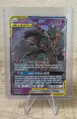 Trevenant & Dusknoir GX Holo Promo SM Promos SM217 NM (Italian) - Image 1