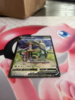 Pokemon Serperior V TG13/TG30 Silver Tempest Trainer Gallery Full Art Ultra Rar… - Image 2