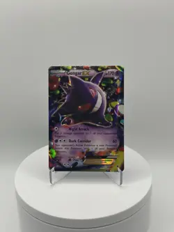Pokemon TCG Gengar EX 34/119 XY-Phantom Forces Ultra Rare Holo - Image 1
