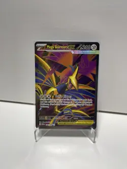 Pokemon TCG Mega Skarmory ex 106/088 Perfect Order Full Art Ultra Rare NM - Image 1