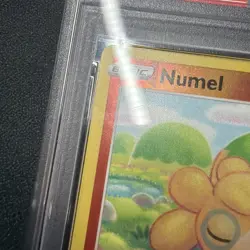 PSA 9 Numel Ditto Unpeeled Reverse Holo Pokemon Go 2022 013/078 13 Rev Foil - Image 3