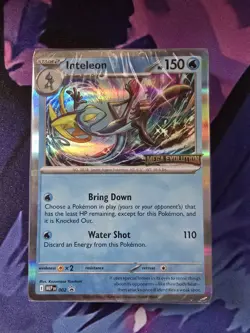 Pokemon TCG - Build And Battle Sealed Deck - Mega Evolution - Inteleon - Image 1