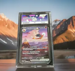 Pokemon TCG Charizard EX 199/165 Scarlet & Violet 151 Ace 9 - Image 1