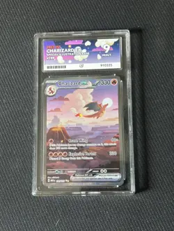 Pokemon TCG Charizard EX 199/165 Scarlet & Violet 151 Ace 9 - Image 4