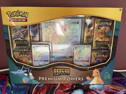 Pokemon TCG Dragon Majesty Premium Powers Collection Box New and Sealed - Image 1