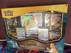 Pokemon TCG Dragon Majesty Premium Powers Collection Box New and Sealed - Image 2