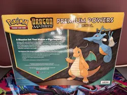 Pokemon TCG Dragon Majesty Premium Powers Collection Box New and Sealed - Image 3
