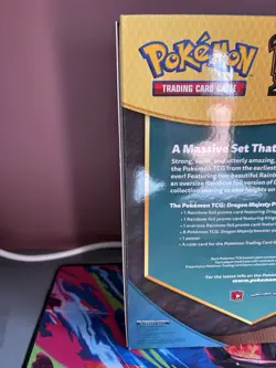 Pokemon TCG Dragon Majesty Premium Powers Collection Box New and Sealed - Image 4