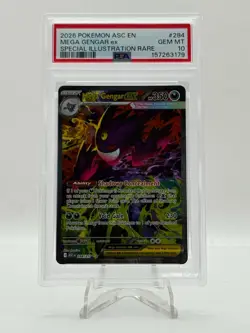 Pokemon Ascended Heroes Mega Gengar EX 284/217 (English) PSA 10 - Image 3