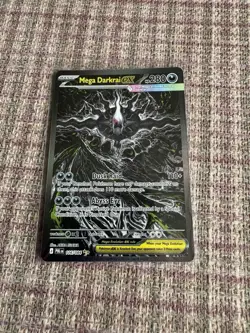 Pokemon TCG Mega Evolution Pitch Black Mega Darkrai EX 116/084 - Image 1