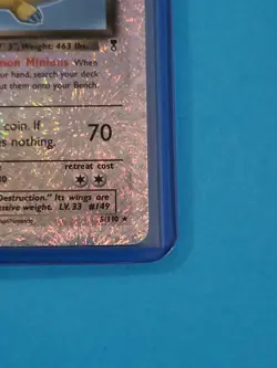 Pokemon TCG Dark Dragonite 5/110 pokemon legendary collection Reverse Holo EN - Image 3