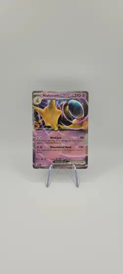 Pokemon TCG: Alakazam ex 065/165 - Double Rare - SV: Scarlet & Violet 151 - NM - Image 2
