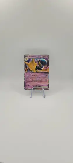 Pokemon TCG: Alakazam ex 065/165 - Double Rare - SV: Scarlet & Violet 151 - NM - Image 3