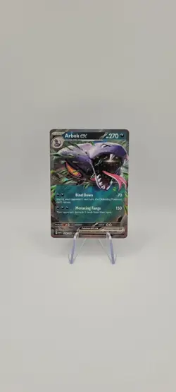 Pokemon TCG: Arbok 024/165 EX Scarlet Violet-151 Double Rare - NM - Image 2