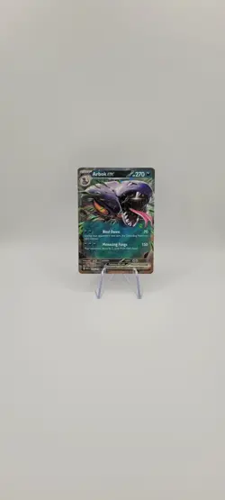 Pokemon TCG: Arbok 024/165 EX Scarlet Violet-151 Double Rare - NM - Image 3