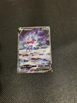 Pokemon TCG Crown Zenith Galarian Gallery Suicune V Raikou V Entei V Holo - Image 3