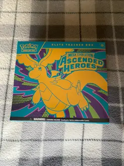 Pokemon TCG Ascended Heroes Elite Trainer Box New & Sealed - Image 1
