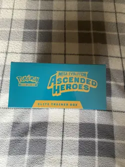 Pokemon TCG Ascended Heroes Elite Trainer Box New & Sealed - Image 5