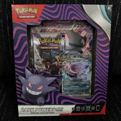 Pokemon TCG Dark Powers Ex Special Collection Box, Gengar And Absol. Sealed. - Image 1