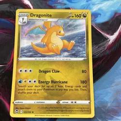 Pokemon Dragonite 131/195 Silver Tempest Holo Rare 2022 - Image 1
