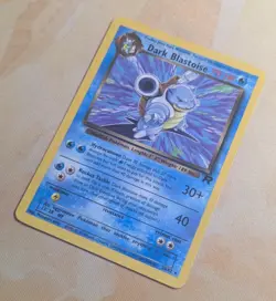 Dark Blastoise 20/82 Team Rocket Regular Pokemon Trading Card Game TCG 🔵 - Image 3