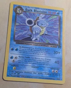 Dark Blastoise 20/82 Team Rocket Regular Pokemon Trading Card Game TCG 🔵 - Image 4
